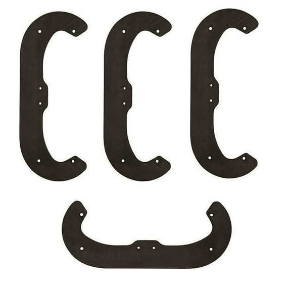 RAParts 80-0660 Four (4) Snow Blower Paddles Fits Toro 16" Power Lite