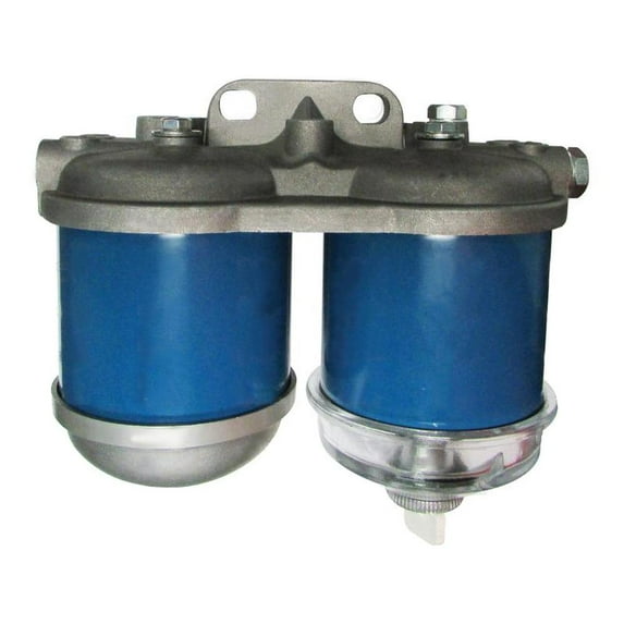 RAParts 83929882 Dual Filter Assembly Fits International 574 584 674 684 784 785 884