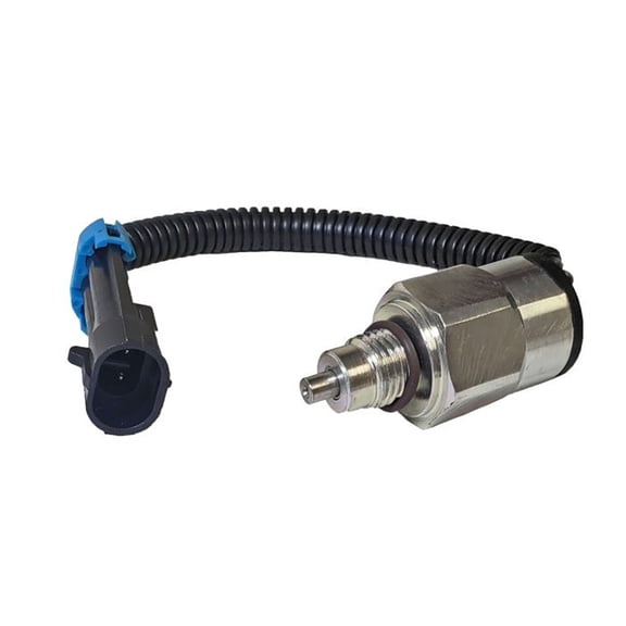 RAParts 84128131 Fuel Lockout Solenoid Valve 87445987 Fits Case 410 420 430 440 445 450 465 Skid Steer