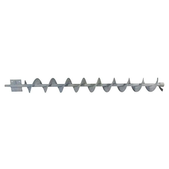 RAParts 84182959 Auger; Tailing Elevator, RH, Extended Wear