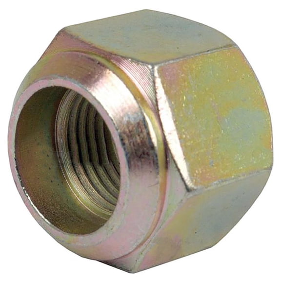 RAParts 847 417M1 Cone Rear Wheel Nut 11/16'' UNF Fits Massey Ferguson 135 253 360 375 50B