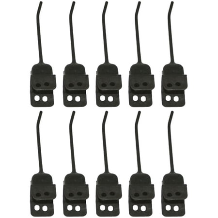 RAParts 850614 Fits Ford/New Holland Heavy Duty Hay Rake 260 Set of 10 Right Hand Rubber Mounted Teeth