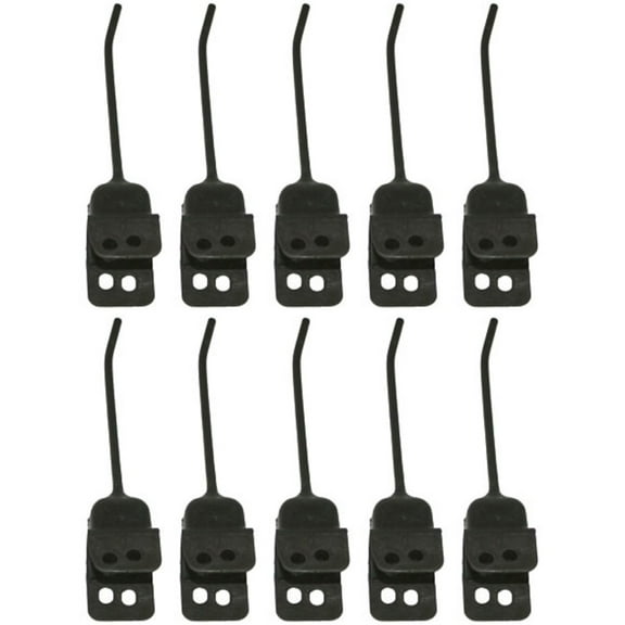 RAParts 850614 Fits Ford/New Holland Heavy Duty Hay Rake 260 Set of 10 Right Hand Rubber Mounted Teeth