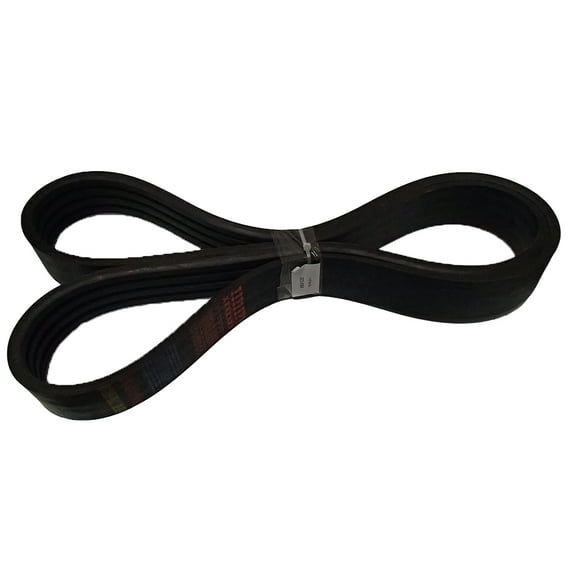 RAParts 855122 Head / Primary Drive Belt Fits Hesston PT7 PT10 & Fits Case 555 475