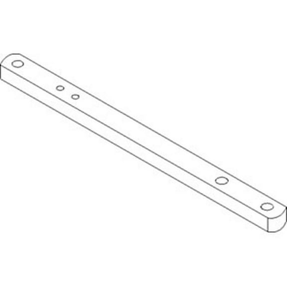 RAParts 86520237 New Straight Drawbar Fits Ford 3230 3430 3930 4130 4630 4830 +