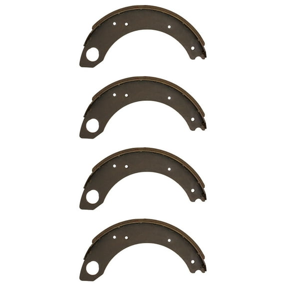 RAParts 86531521 Brand Fits Ford 2300 3100 3330 Brake Shoe Set of 4 C7NN2218A