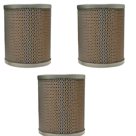 RAParts 86546605, E129368, Three (3) Oil Filters & O-Rings Fits Ford Models 8N 2N 9N