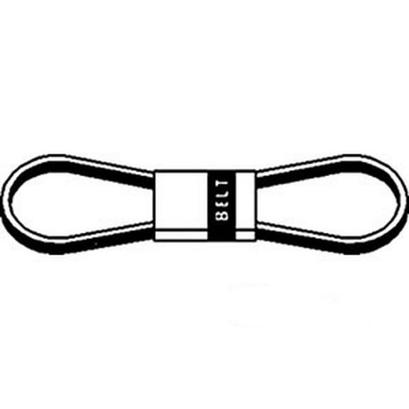 RAParts 86729163 New Feeder Drive Primary w/ Variator STD Dr Belt Fits Ford New Holland