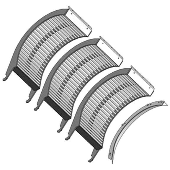 RAParts 87299958 Concave Set; Round Bar (Corn & Beans)