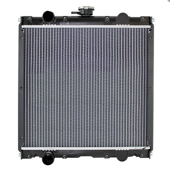 RAParts 87305450 Radiator Fits New Holland TC35DA TC35A T2310 TC40DA Fits Case IH D40 Fits FARMALL