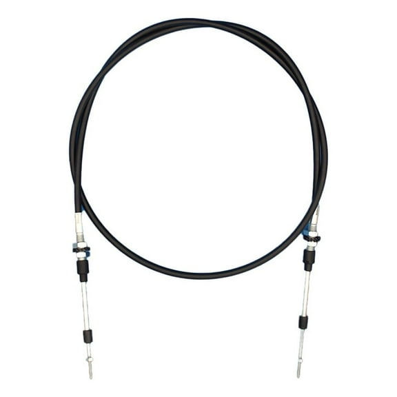 RAParts 87340754 Throttle Cable Straight End Fits Case Backhoe Loader Series 2 3 580 590