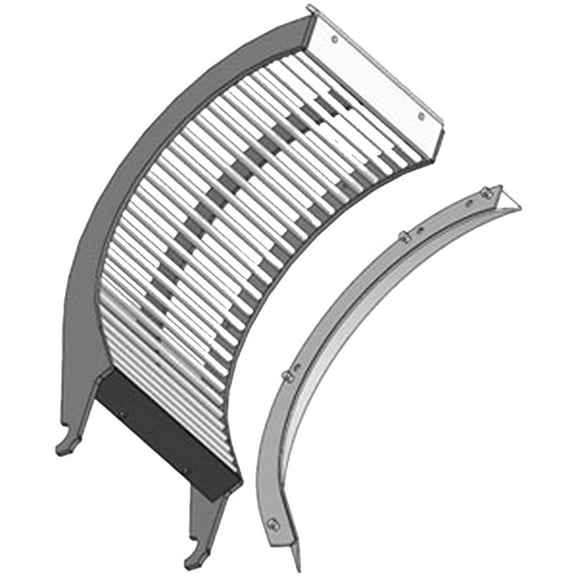 RAParts 87495763 CONCAVE FRONT; ROUND BAR