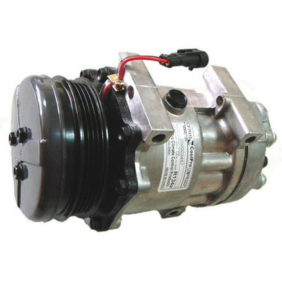 RAParts 87802912 New AC Compressor Fits Ford NH T6010 T6020 T6030 T6040 T6050 +