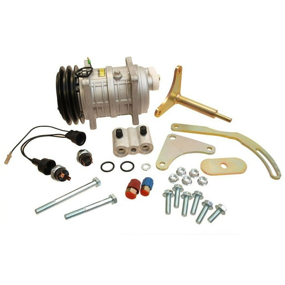 RAParts 888301751 Compressor Conversion Kit, Fits Delco A6 to Sanden Style Fits John Deere