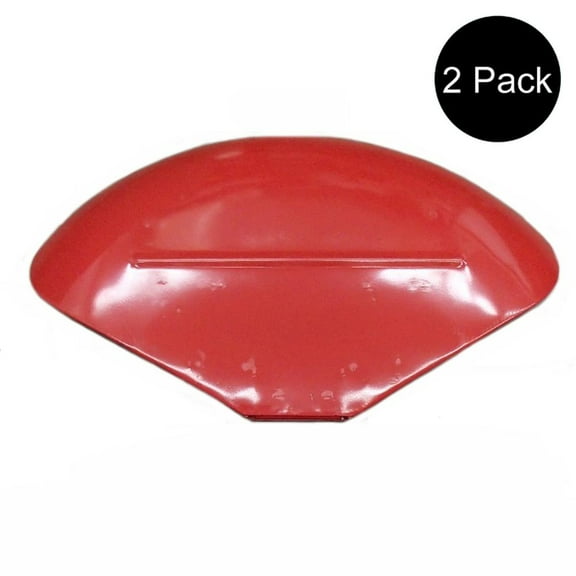 RAParts 8N16312 Two Fenders (w/ Mounting Brackets) Fits Massey Ferguson 20C 2135 30 30B 30D