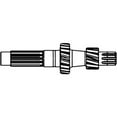thumbnail image 1 of RAParts 8N7111 Fits Ford/New Holland 8N Tractor Transmission Countershaft New, 1 of 8
