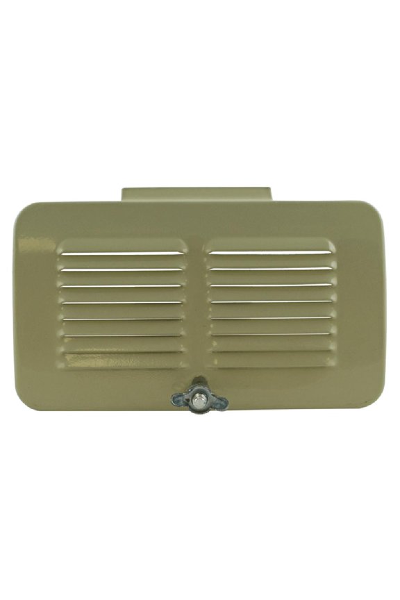 RAParts 8N9661 Air Cleaner Door with Wing Nut Fits Ford/New Holland Tractor 2N 8N 9N