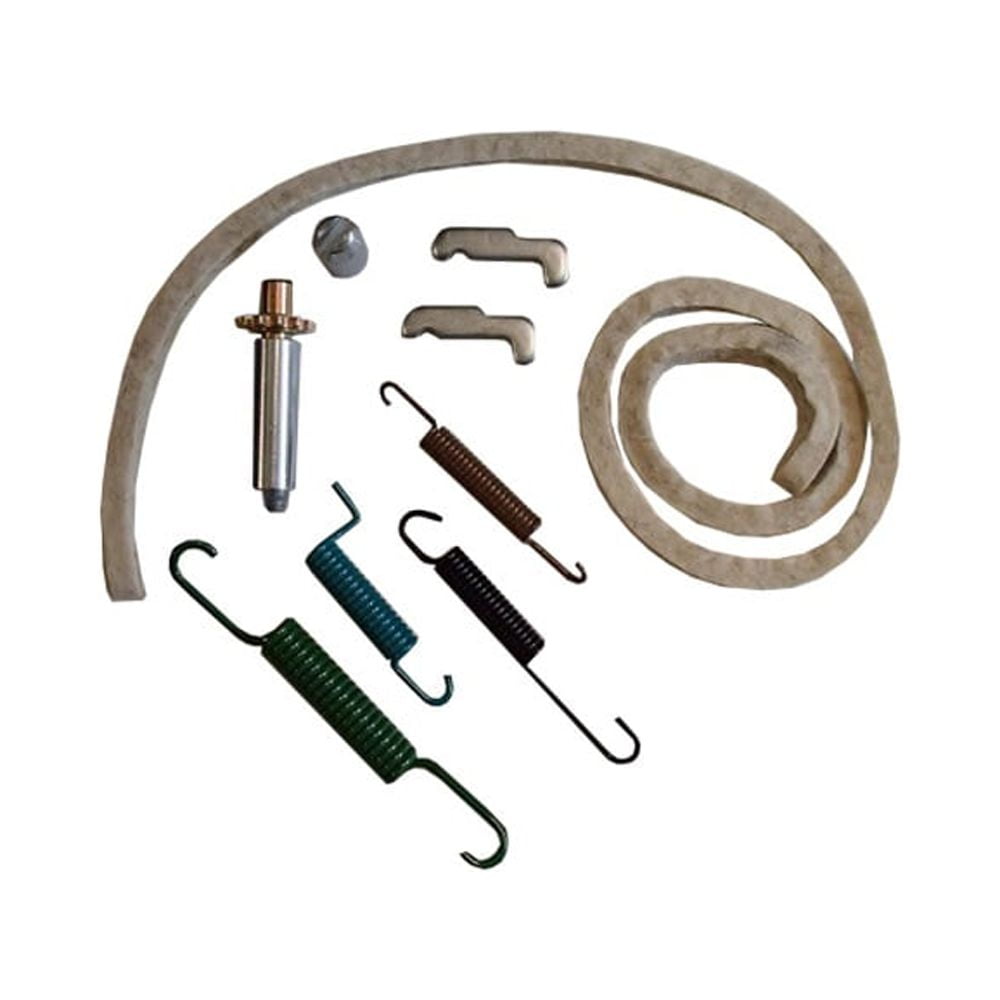 RAParts 8NAA2250 One New Brake Shoe Repair Kit For One Wheel Fits Ford/NH Tractor Models 8N NAA Jubilee