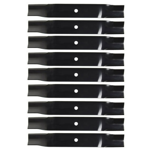 RAParts (9) 742-04415 High Lift Mower Blades Fits Cub Cadet Recon 60 Tank S Tank M