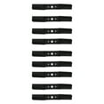 thumbnail image 1 of RAParts (9) Aftermarket New Replacement Lawn Mower Blades 17-1/4" MTD Fits Cub Cadet 742-05052A 942-05052A, 1 of 10