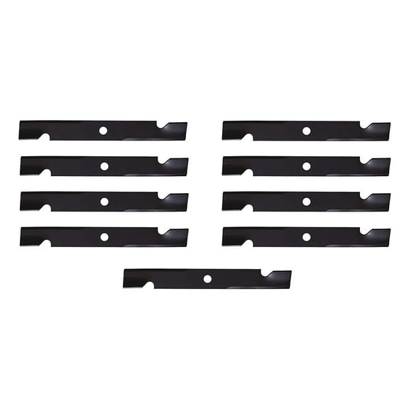 RAParts 9 Blades Fits Exmark 103-6403 103-6403-S 60" Cut Lazer Z Models