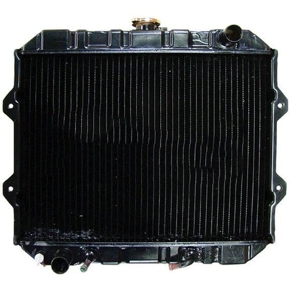 RAParts 9160114200 Radiator Fits MCFA / Fits Mitsubishi / Fits CAT Forklifts