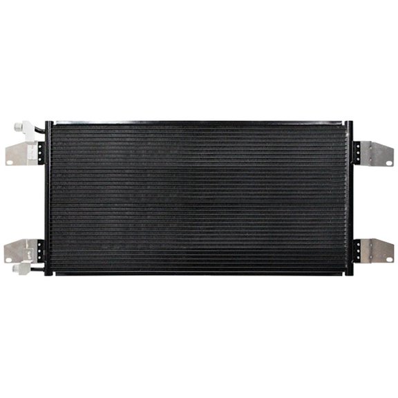 RAParts 9240739 Peterbilt Condenser - 29 1/8 x 15 x 5/8 Core