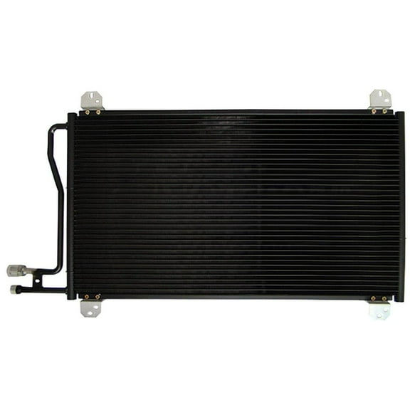 RAParts 9242304 Freightliner / Dodge Sprinter Condenser - 24 13/16 x 14 1/8 x 3/4