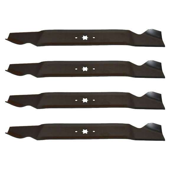 RAParts 942-04290A 942-04244A Lawn Mower (4) Pack of Mower Blades Fits Cub Cadet 46"