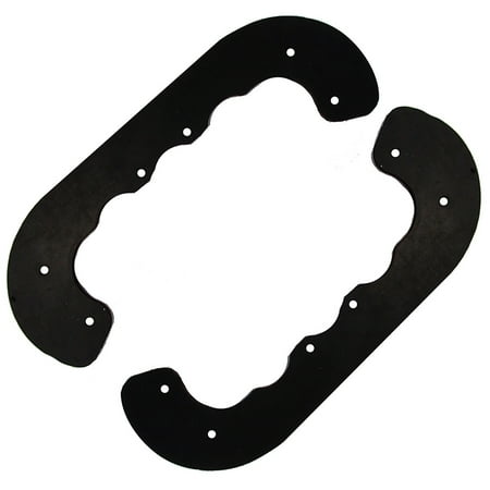 RAParts 99-9313 2 Snowblower Paddles Fits Toro Powerclear 210R 22QAR 421QR Snow Blower