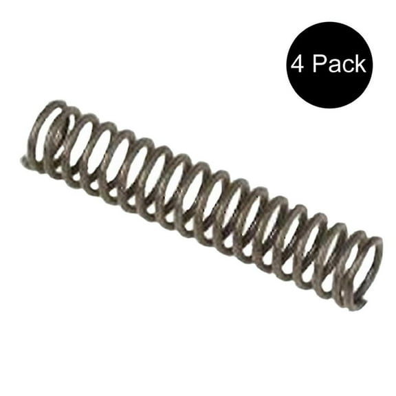 RAParts 9N6654 Four (4) Fits Ford/New Holland 9N 2N 8N Oil Pump Relief Valve Springs
