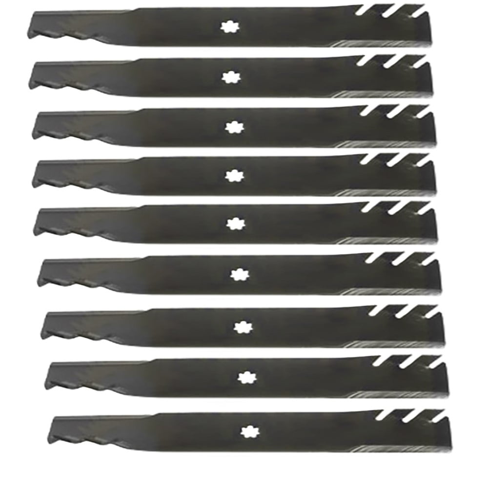 Mower Blades Set Fits John Deere 48" LA130, LA140, LA145, LA155, LA165, X140, X165 – Rotary Brand 9 thumbnail image