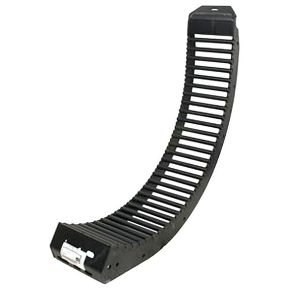 RAParts A-AXE28957-HW Concave, Front/Middle/Rear (Round Bar); Half-Width