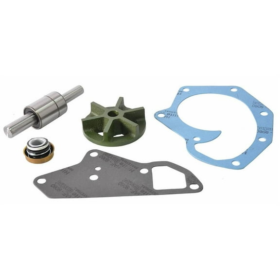 RAParts A & I Products Water Pump Repair Kit Replacement Fits John Deere Part Number R...