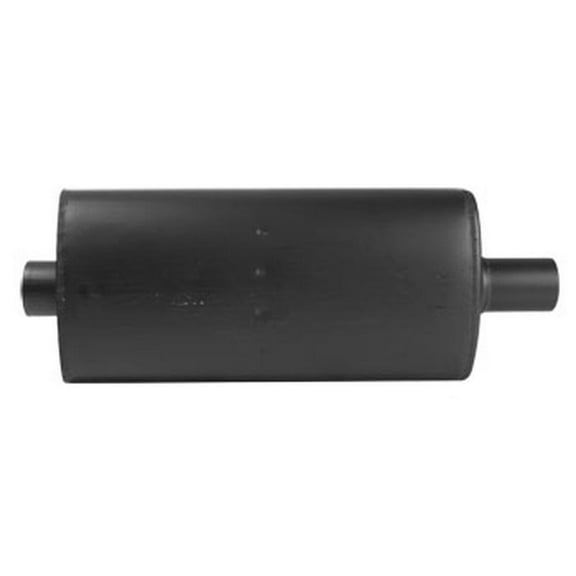 RAParts A173180 Oval Muffler Fits Case-IH 480E 480ELL 480F 480FLL 580SE 660 770 A170064 Fits Stanley CC-1 PM20680T