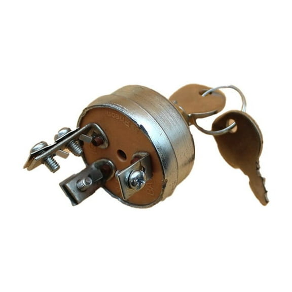 RAParts A24511 Ignition Switch / Key Switch (OEM) Fits Case 200B 211B 300 300B 580B 320B 350 400B 420B 430 351 470 530 570 600B 630 700 730 830 900 930 1030
