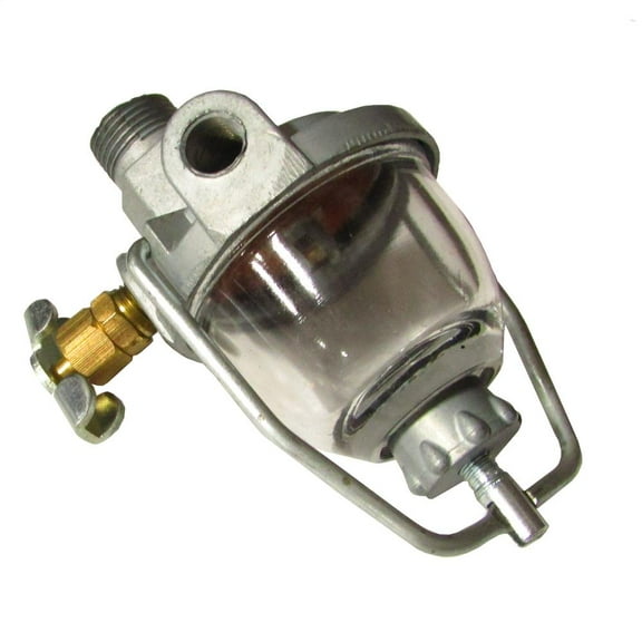 RAParts A31102 Sediment Bowl Assembly (2 outlets) Fits Case D DC DC-3 DC-4 DCS DH DI DO DV L LA LAI LI R RC S SC SC-3 SC-4 SI SO