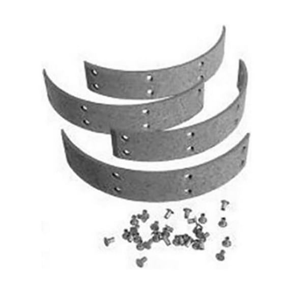 RAParts AF2866R New Brake Lining Kit Fits John Deere 720 730 R 80 820 830