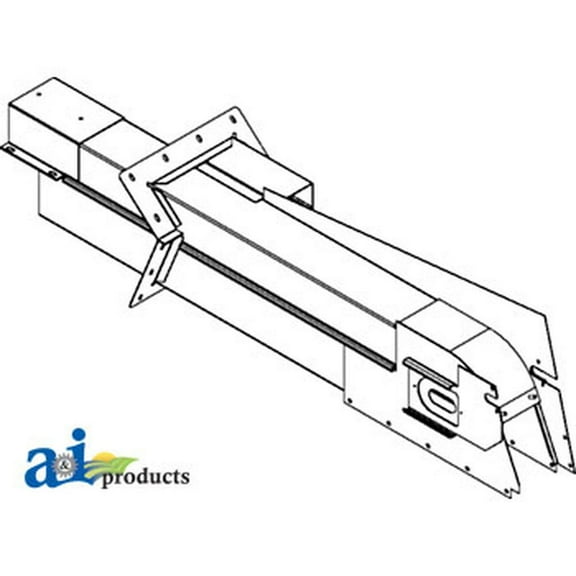 RAParts AH142185 Elevator, Clean Grain, Upper