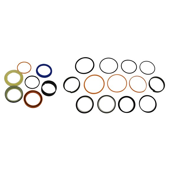 RAParts AH149194 Rod Fits John Deere Crawler Dozer Lift Cylinder Seal Kit 550G AH149842 Bore