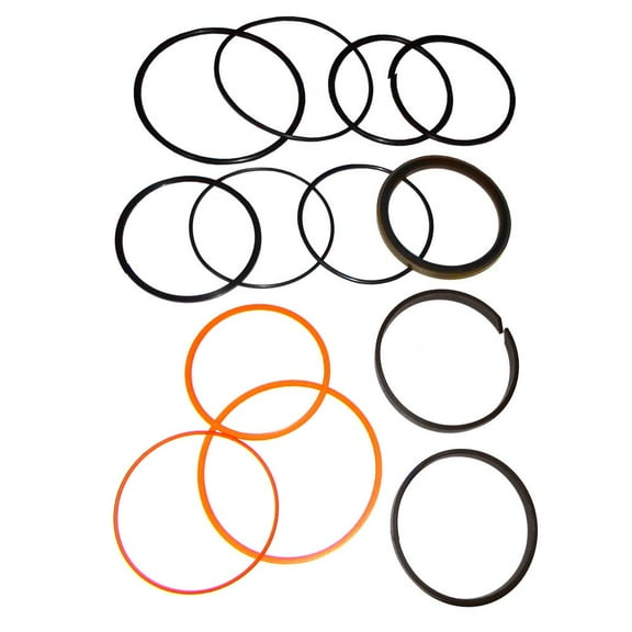 RAParts AH212101 Fits John Deere Wheel Loader Boom Bucket Cylinder Seal Kit 444H 444H LL +