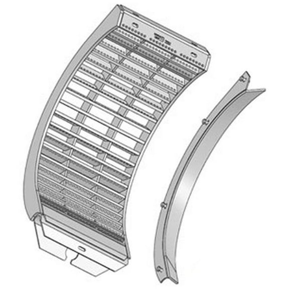 RAParts AH213234 Concave, Front (High Wear, Small Grain)
