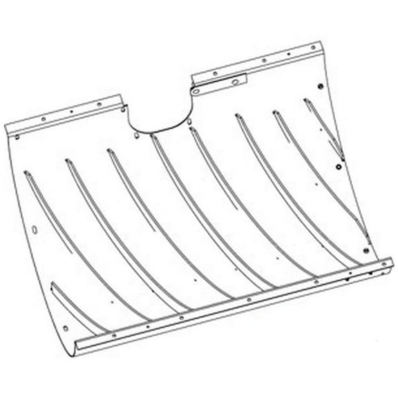 RAParts AH235314 COVER THRESHING SECTION