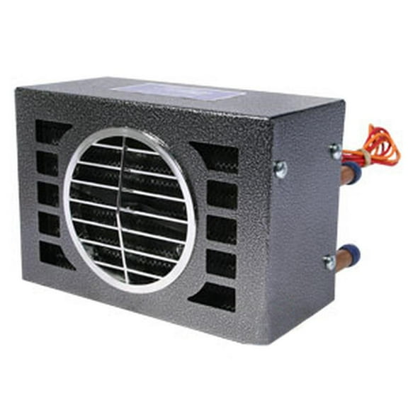 RAParts AH454 New Universal 12V Cab Heater Fits Massey Fits Ford Fits Allis Fits Case Fits John Deere White ++