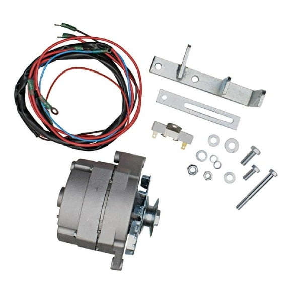 RAParts AKT0003 Alternator Conversion Kit Fits FARMALL Fits Case IH Tractor Model M 12V 63 Amp