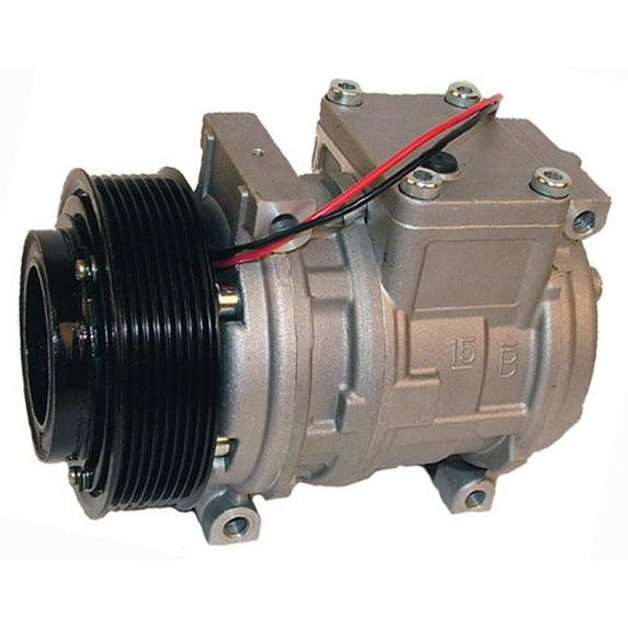 RAParts AL154203 New Aftermarket Compressor Fits John Deere 318D, 320D, 326D, 328D