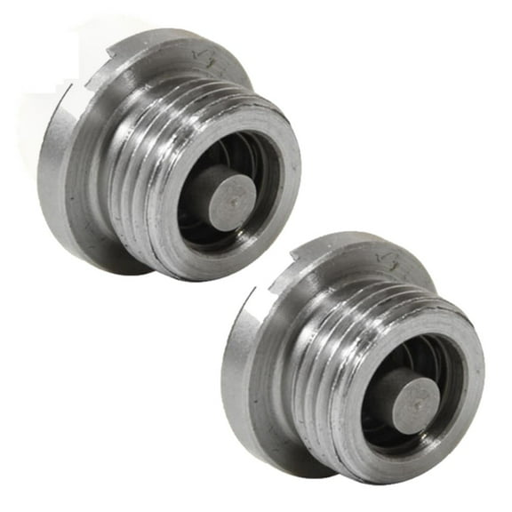 RAParts AL67574 AL69179 Set of Two New Brake Block Check Valves Fits John Deere 932 942