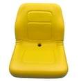 thumbnail image 1 of RAParts AM135712 Yellow Seat Fits John Deere L100 L105 L107 L110 L130 L145 345 425, 1 of 6