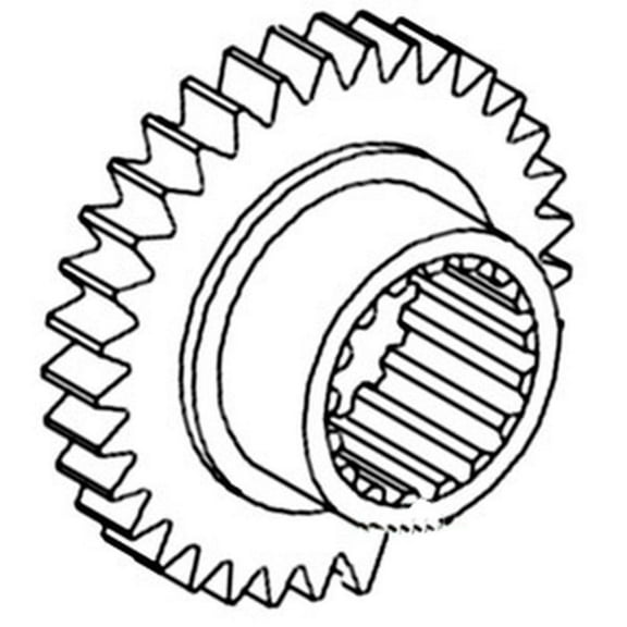 RAParts AM1617923M3 3Rd Pinion
