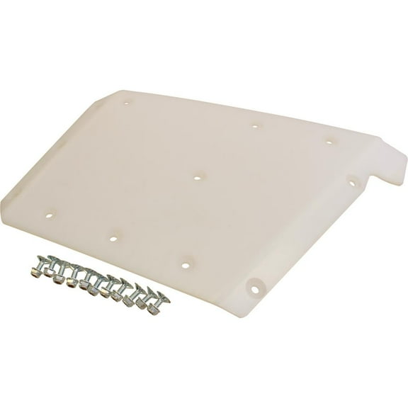 RAParts AM165386 Poly Skid Plate, Right End